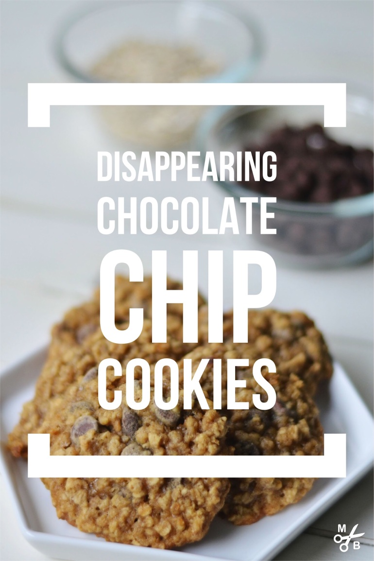 Recipe: Disappearing Oatmeal Chocolate Chip Cookies | Minted Bold